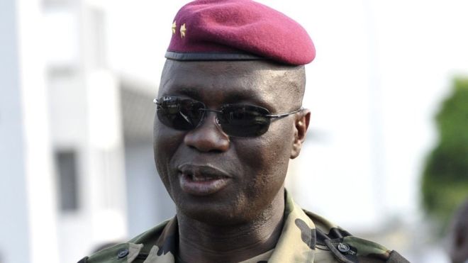 Gen Dogbo Ble was a key figure in the civil conflict