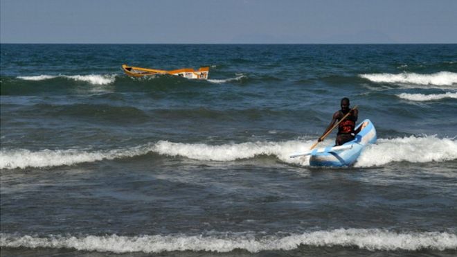 Lake Malawi is one of the biggest lakes in Africa
