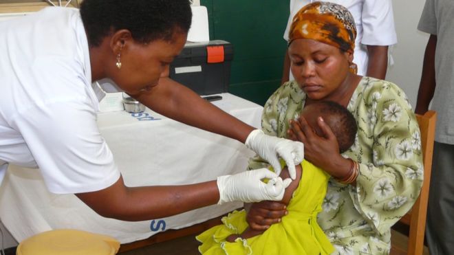 The vaccine has been tested extensively in more than 15,000 children