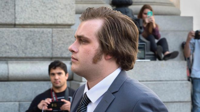 Henri van Breda comes from a wealthy family near Cape Town