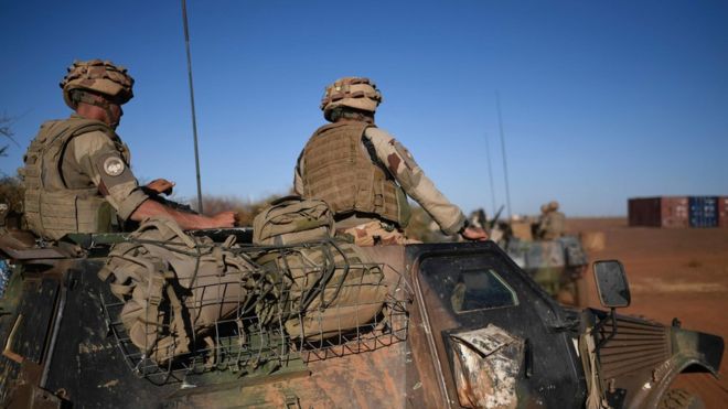 France has deployed about 4,000 soldiers in the region