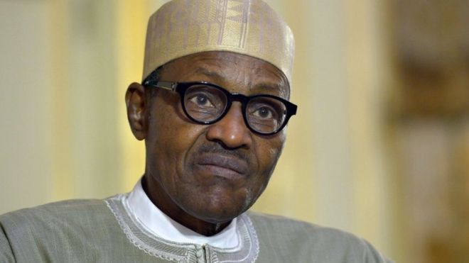 President Buhari has hinted that he had a blood transfusion