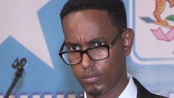 Abas Abdullahi Siraji was Somalia's youngest-ever cabinet minister