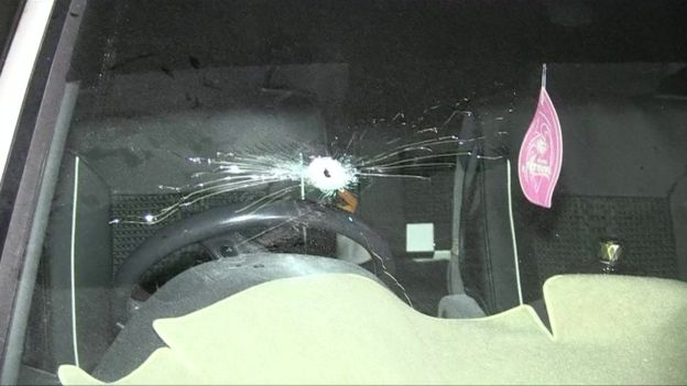 The minister was in his vehicle near the presidential palace when he was shot