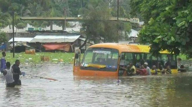 The schools were closed for the safety of the students and teachers