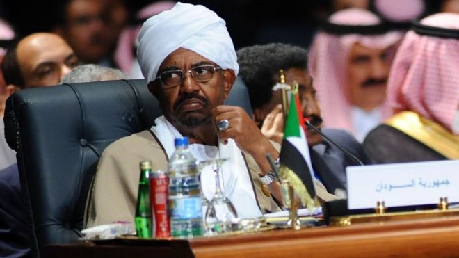 Sudan's President Omar al-Bashir is wanted for alleged war crimes by the International Criminal Court