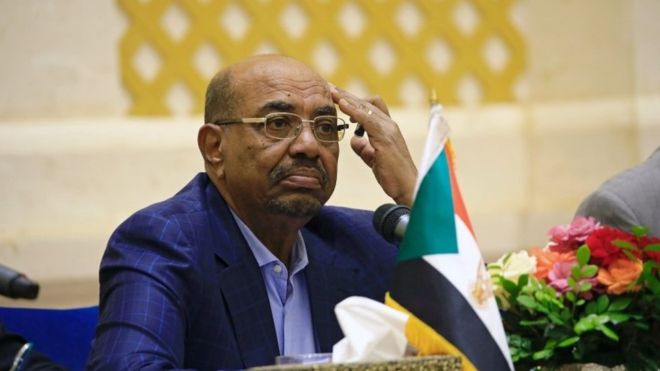 President Omar al-Bashir had been invited by King Salman