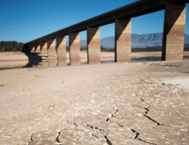 The Western Cape is experiencing the worst drought in more than a century
