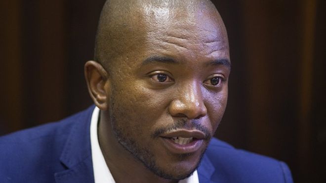 Mmusi Maimane wants South Africa to lodge a formal diplomatic protest with Zambia