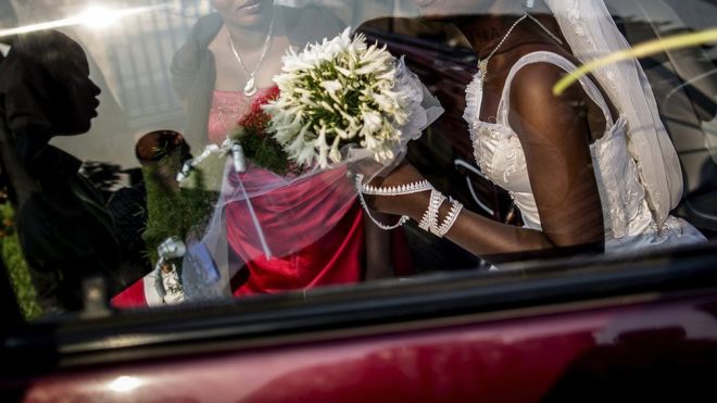 Burundi is one of the world's poorest countries and some say they cannot afford to marry