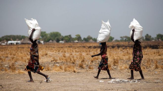 There has been an increase in humanitarian assistance since famine was declares in February