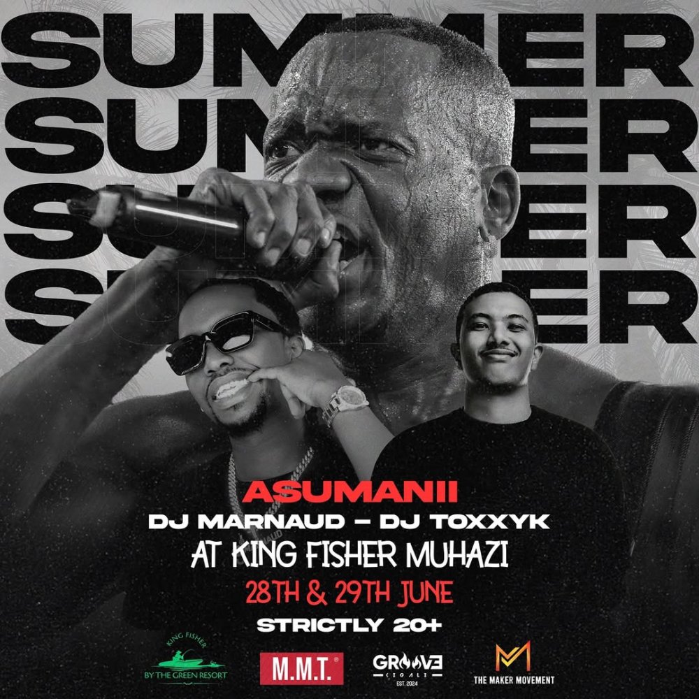 DJ Marnaud is hosting a concert on the shores of Lake Muhazi that will restrict entry to those aged 20 and above.