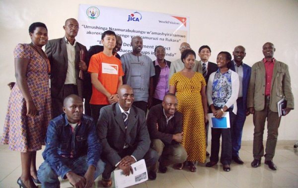 Farmers,beneficiary of the project