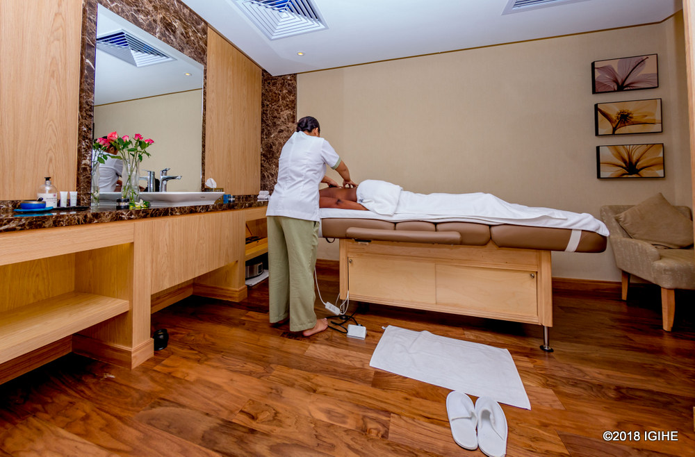 Getting a massage is one of the few indulgent self-care practices that are healthy for the mind and body