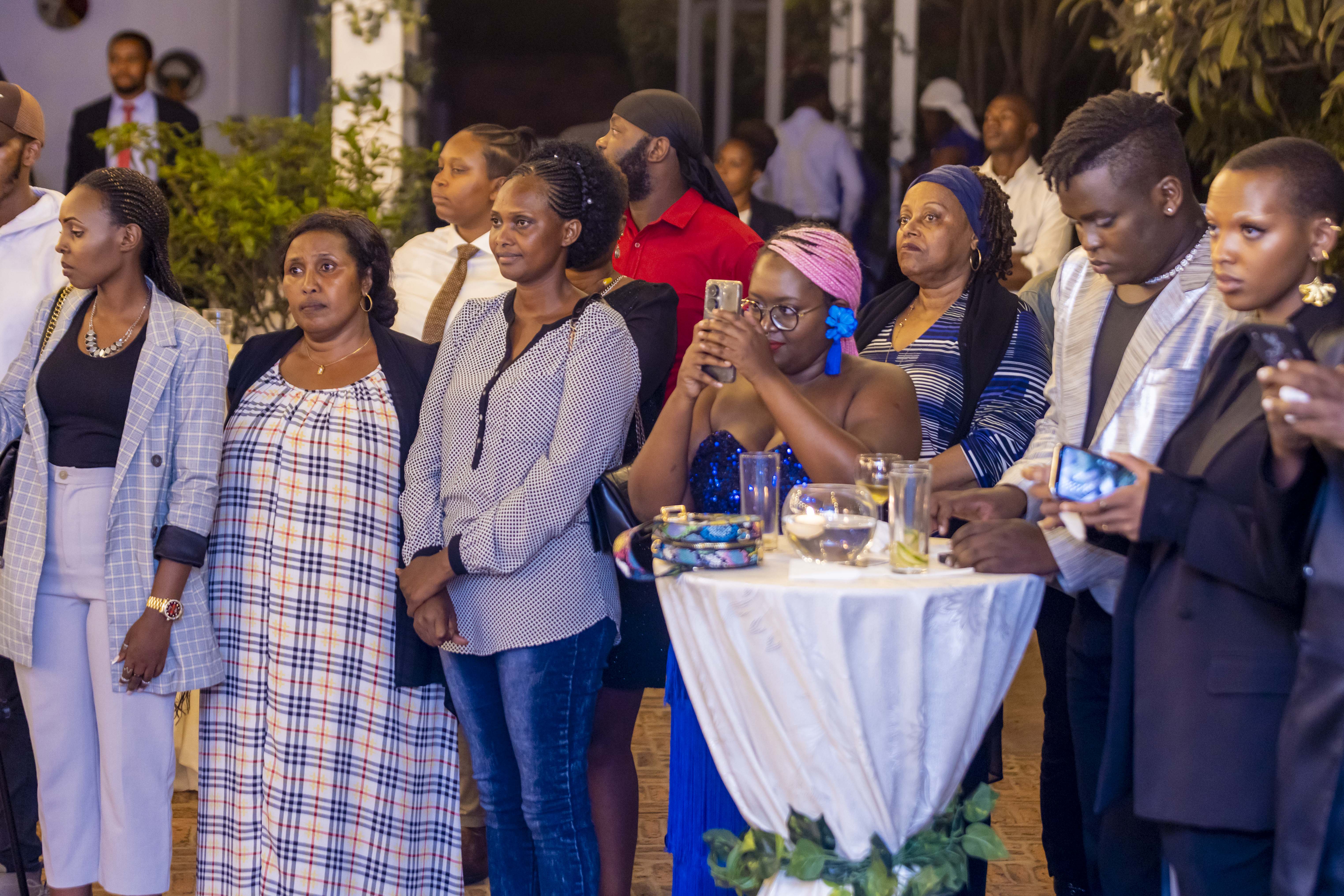 The event brought together people from various backgrounds.  