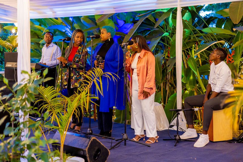 The celebration also featured different performances to entertain guests.  