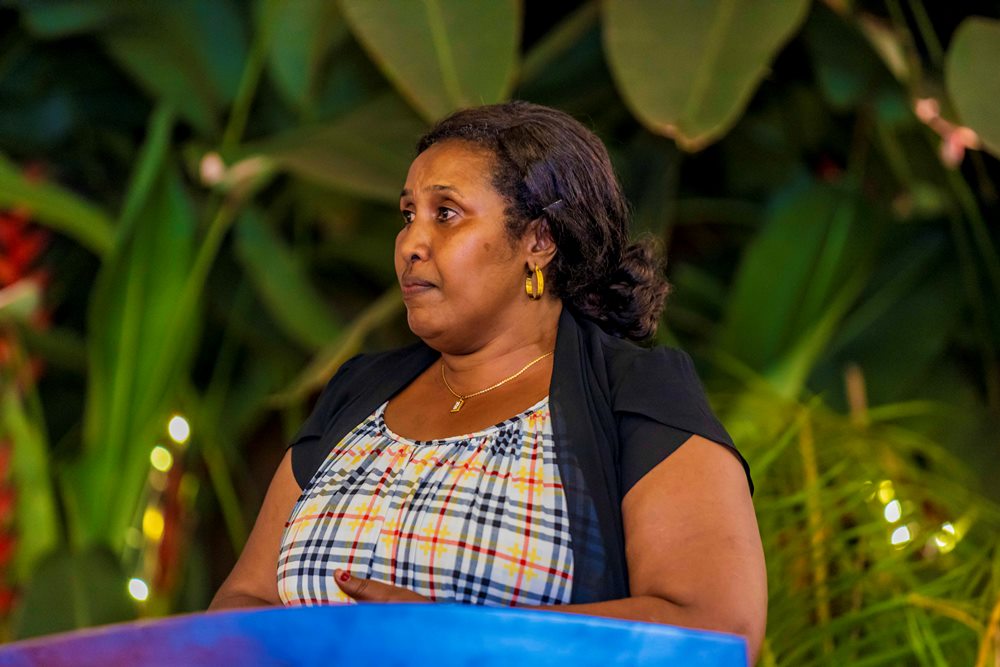 Pelagie Muhorakeye, the Chairperson of Rwanda National Association of Deaf Women reiterated the significance of striving for an inclusive society. 