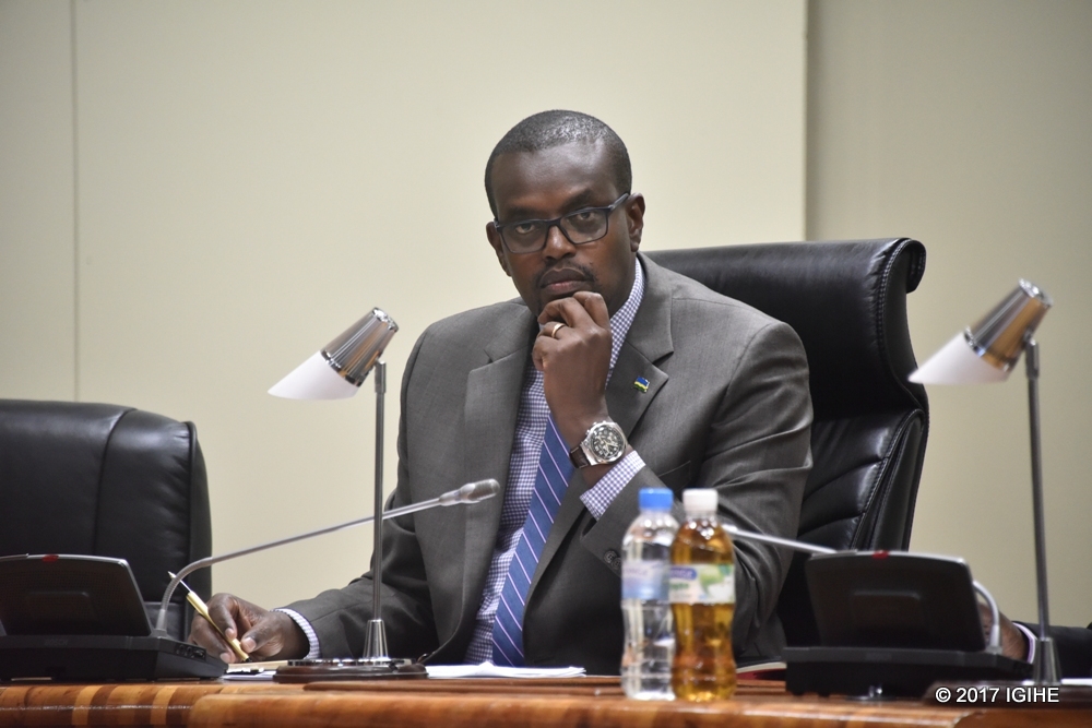 The Prosecutor General, Jean Bosco Mutangana.