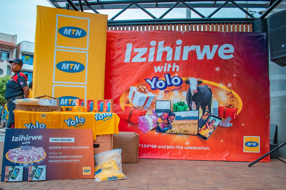 Rwanda’s Telecommunications Company, MTN Rwanda has concluded Yolo campaign