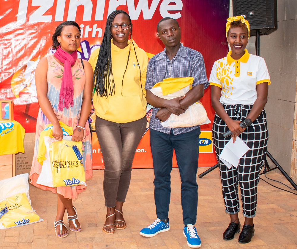 Throughout the campaign, MTN awarded Yolo pack users with phones, T-shirts, televisions, cash prizes, cows among others.