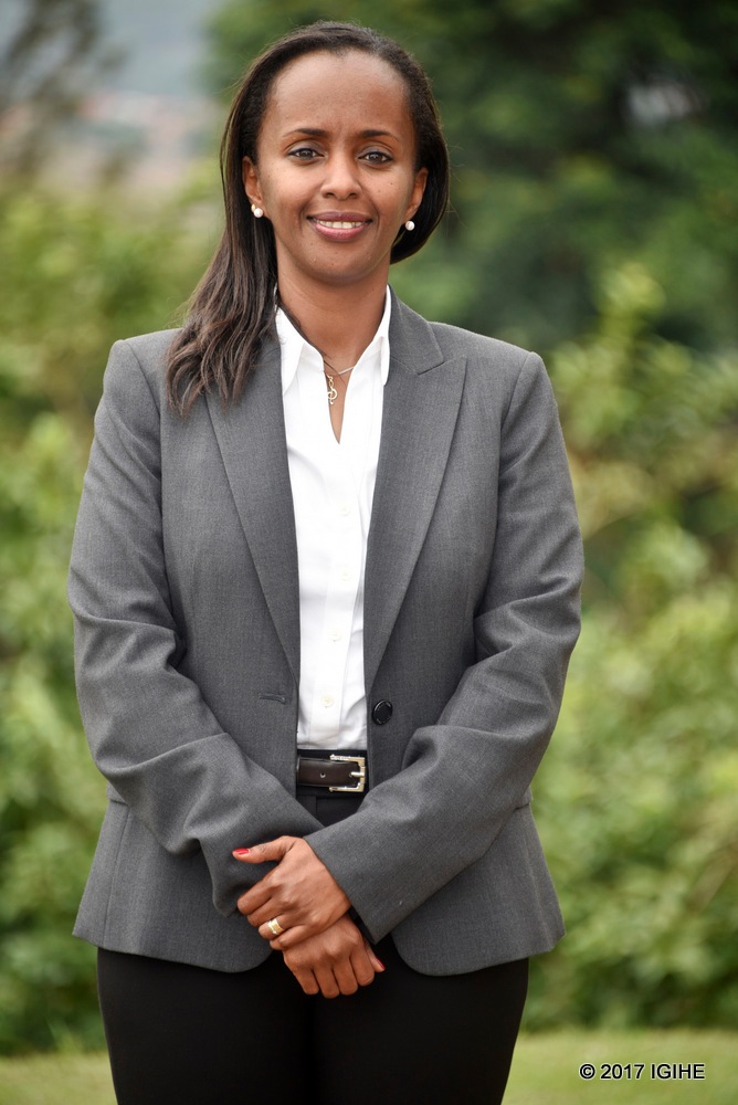 Aline Kabanda, the Akilah Institute Rwanda Country Director.