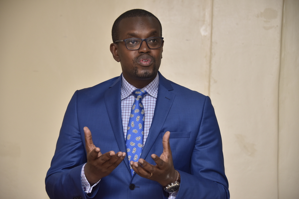 The prosecutor General, Jean Bosco Mutangana.