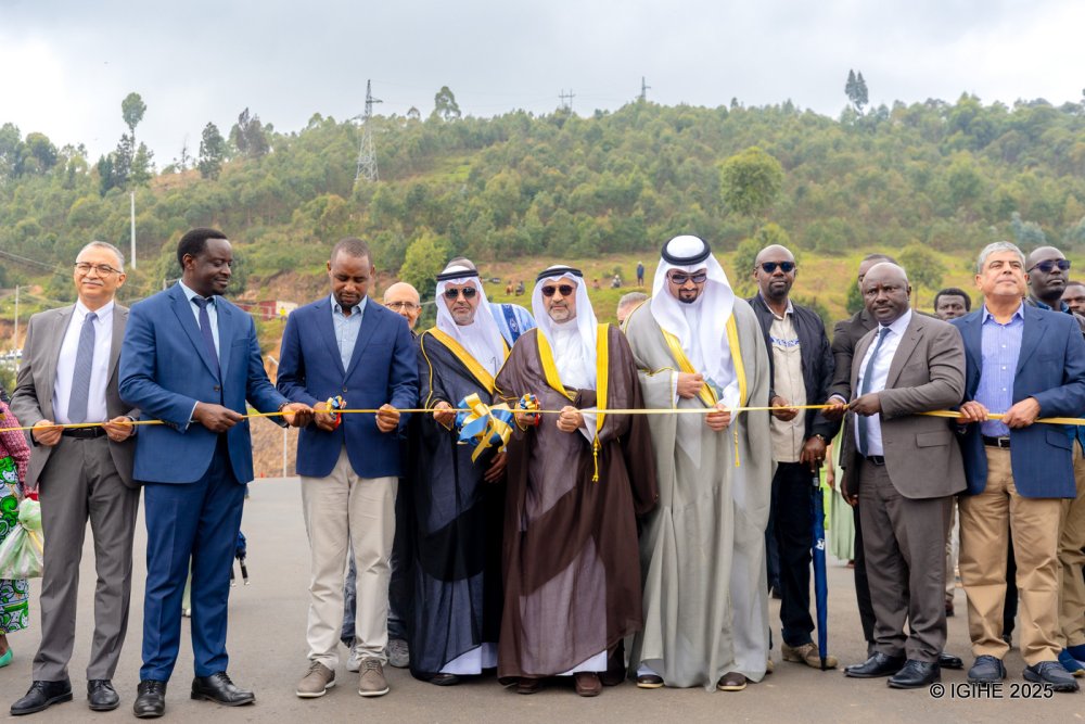 The official launch took place along the 73-kilometer Nyagatare–Rukomo road, which has already been in use for some time.