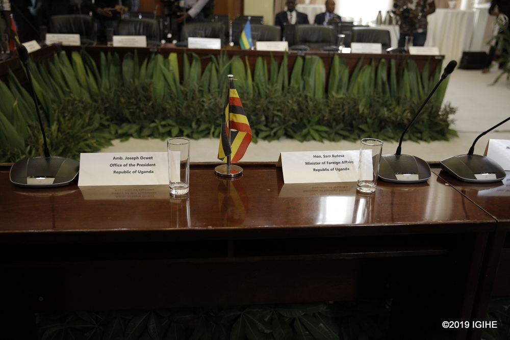 Uganda’s delegation also includes the Minister of Defense, Gen. J.J Odongo Abu; Amb. Joseph Ocwet; the Director-General External Security Organisation (ESO)