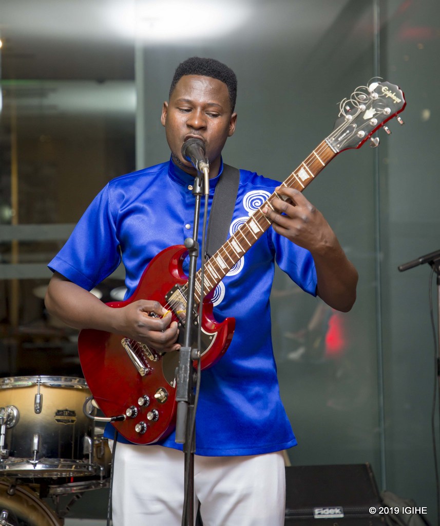 Wenceslas Iyakare [Rickson], the head of His Voice Band said that they are going to assess themselves to further their competences.