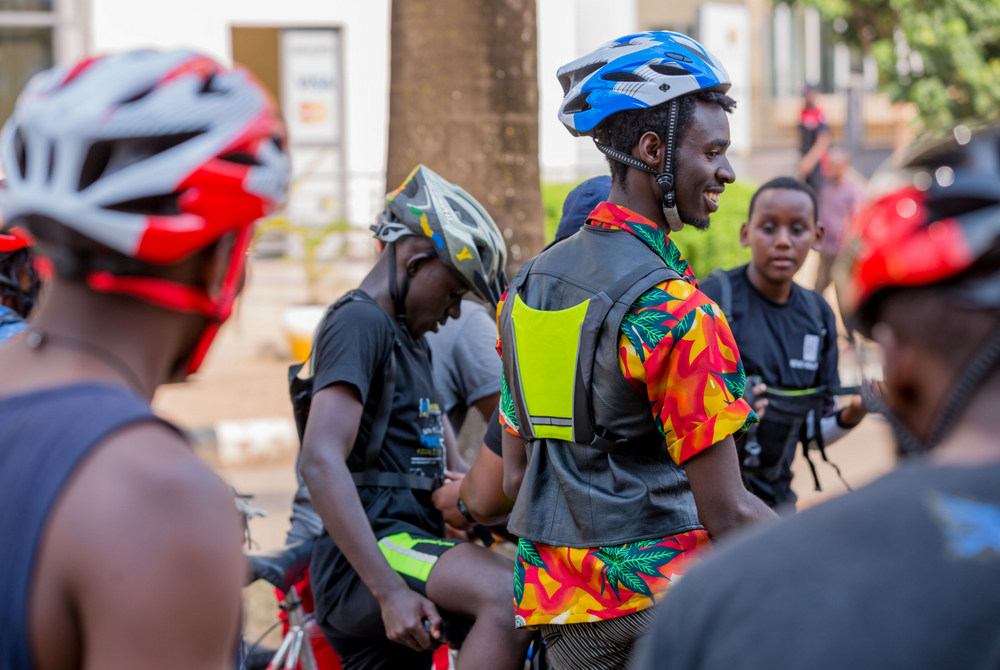According to research, cyclists are 37% less likely to be involved in a cycling crash when they are wearing high-visibility or fluorescent clothing