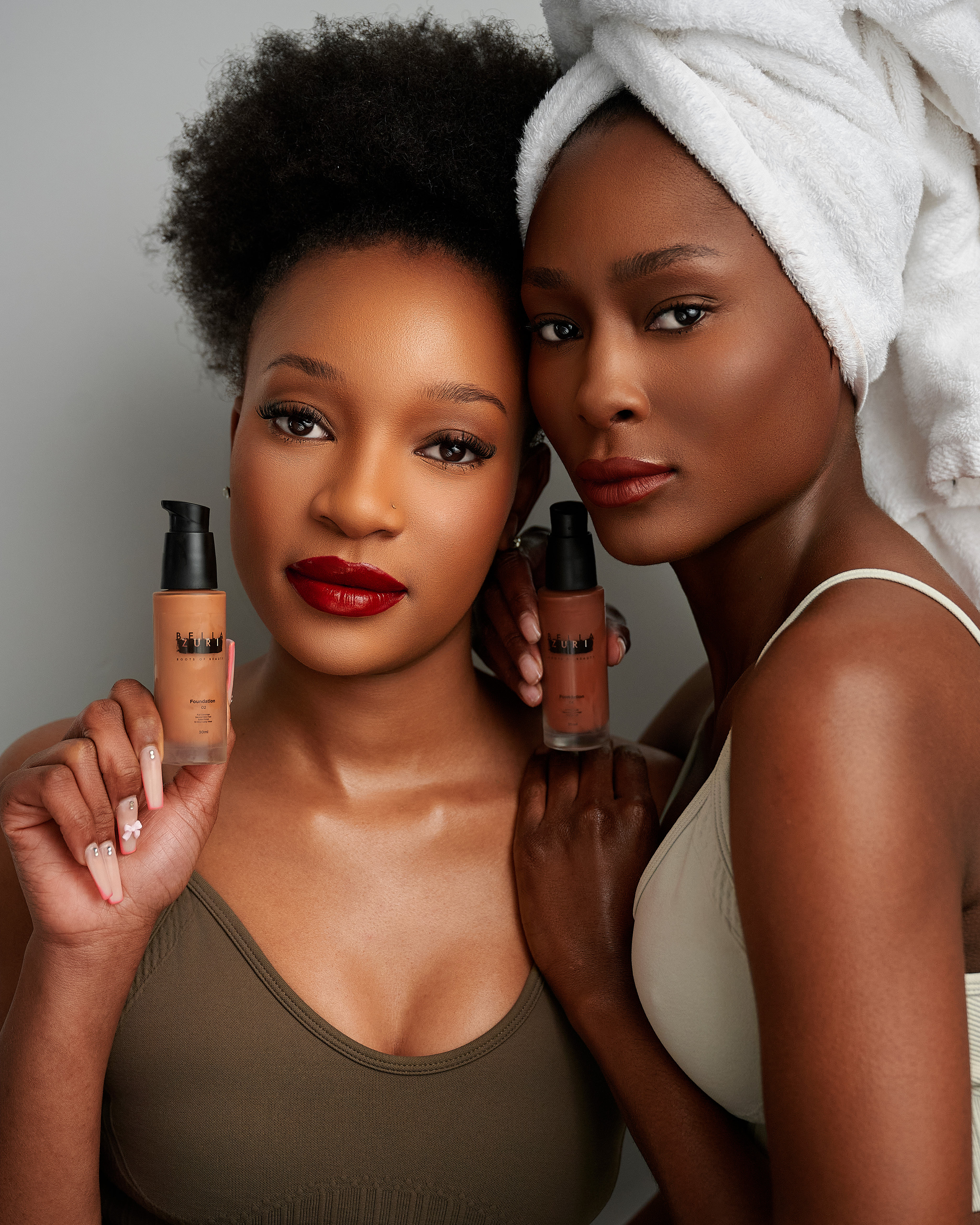 Bellazuri’s product line includes skincare, body care, and colour cosmetics formulated to match diverse African skin tones and needs.