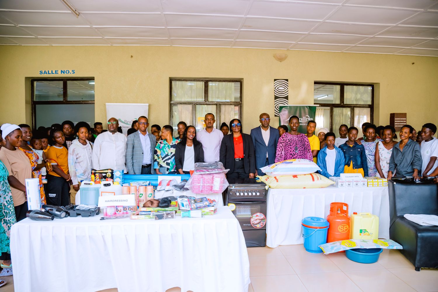 Beneficiaries of the project will be grouped into business groups relative to the vocational training they each have received from Empower Rwanda.