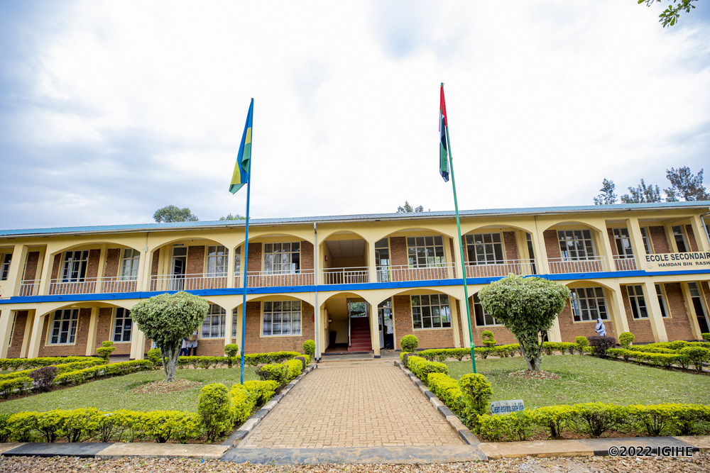  Hamdan Bin Rashid Kimisange Secondary School is located in Kigarama Sector of Kicukiro District. 