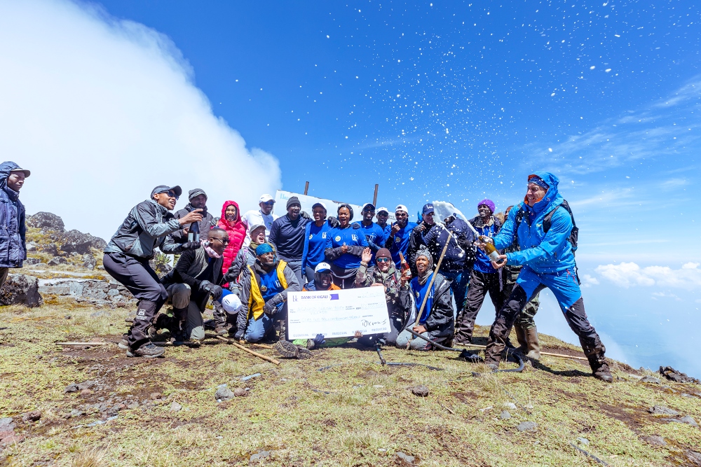 The Rwf62 million was raised and will be used to sponsor the education for over 500 vulnerable children at Agahozo Shalom Youth Village. 