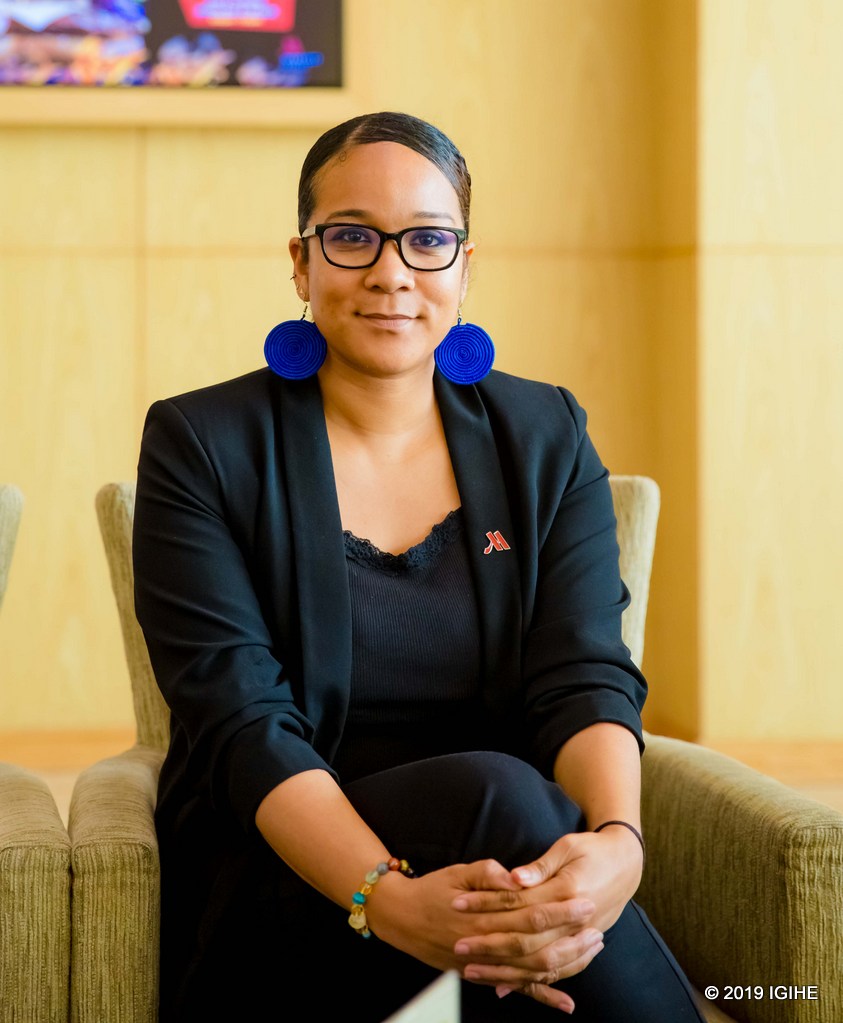 Victoria N. Obiakor, the Director of Sales and Marketing at Kigali Marriot Hotel said that the rationale behind organizing the competition was to promote young talents.