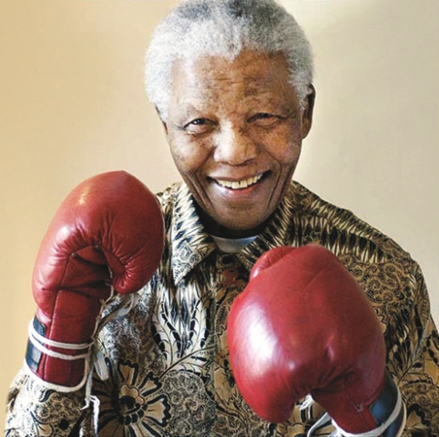 Late South Africa President Nelson Mandela