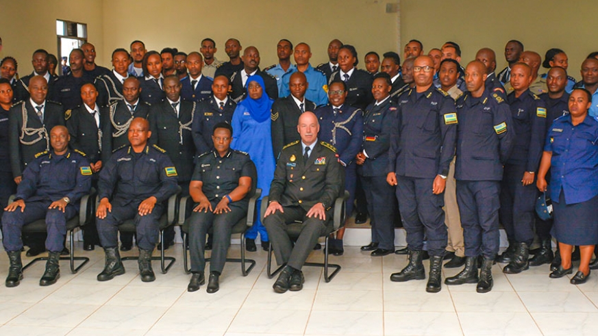 Fifty eight Police officers from nine EASF member countries, including 22 females, are taking part in the ninth intake.