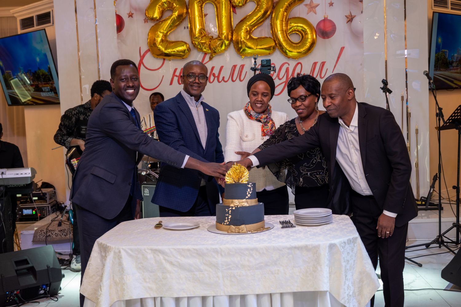 The event brought together Rwandans living in the Russian capital and neighbouring regions.