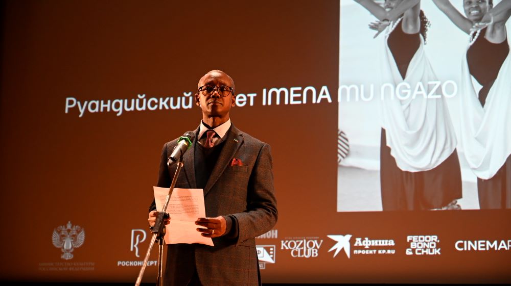 Rwanda’s Ambassador to Russia, Major General Joseph Nzabamwita reflected on Rwanda’s journey over the past thirty years, describing how the country has rebuilt itself from tragedy into a story of unity and progress.