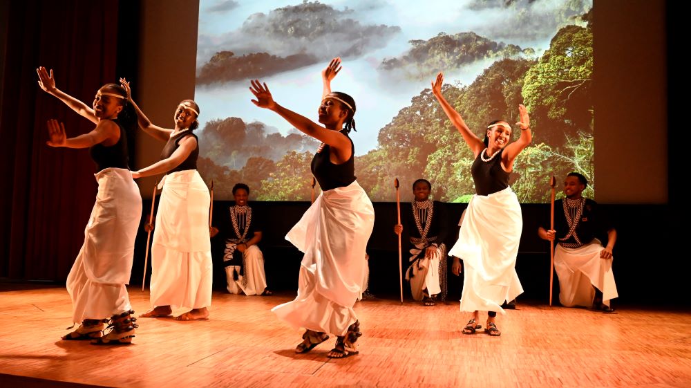 Rwanda showcased its transformation, resilience, and cultural revival during the ‘Africa. Together into the Future’ Festival held in Moscow on October 19, 2025.