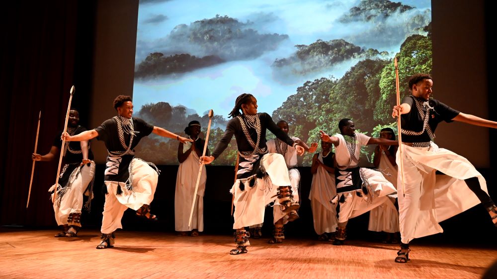 Rwanda has showcased transformation through culture and dance in Moscow.