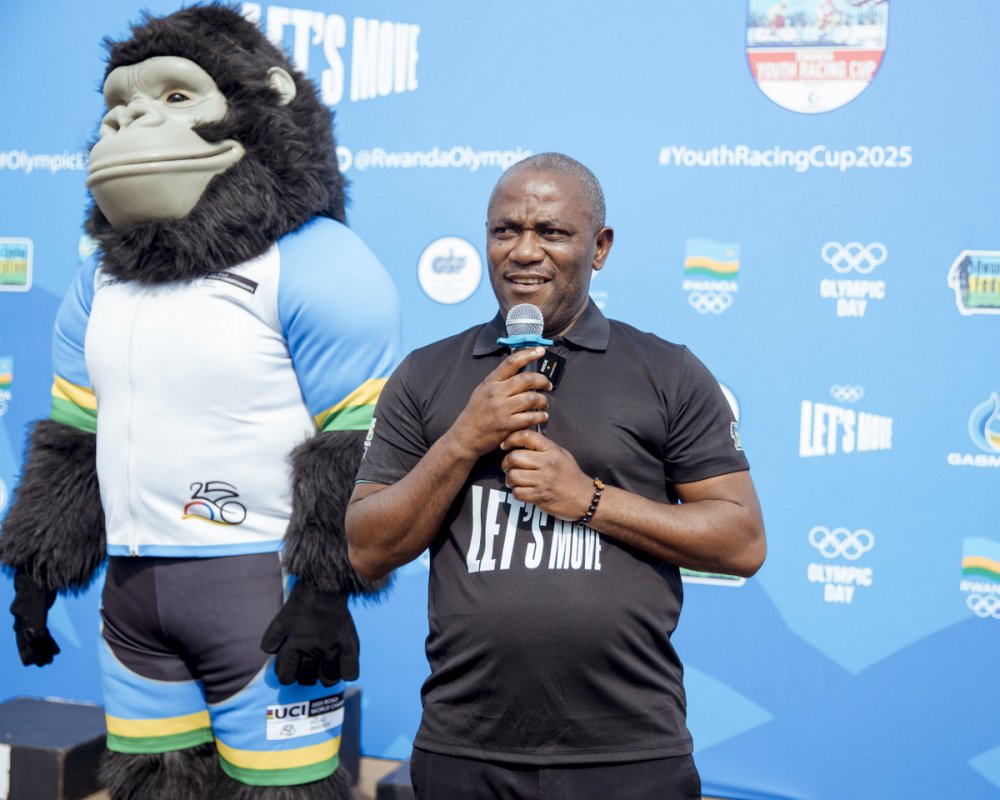 Florent Habyarimana, who represented the Ministry of Sports, expressed his appreciation to the event organizers and the young athletes.