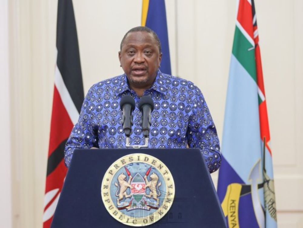 former Kenyan President Uhuru Kenyatta is among appointed facilitators.