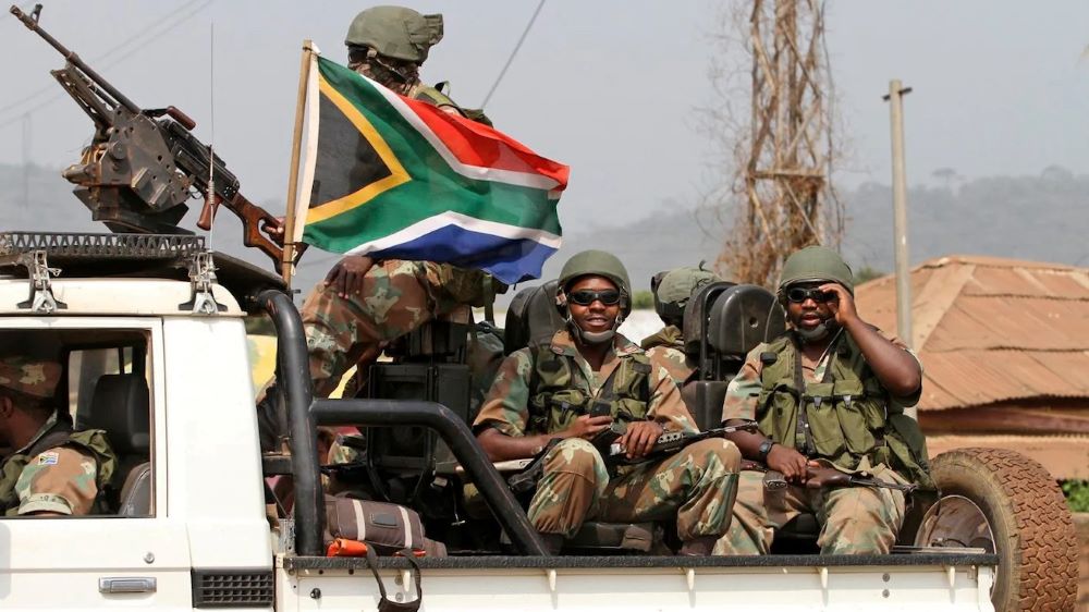 Despite being branded as a peacekeeping initiative, the real purpose behind SAMIDRC’s deployment appears to be something else entirely.