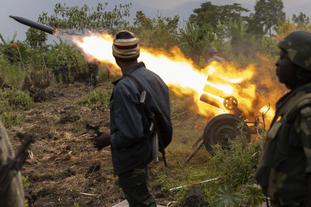 After a formal reaffirmation of fragile hope for peace,  artillery fire has spoken louder than diplomatic signatures.