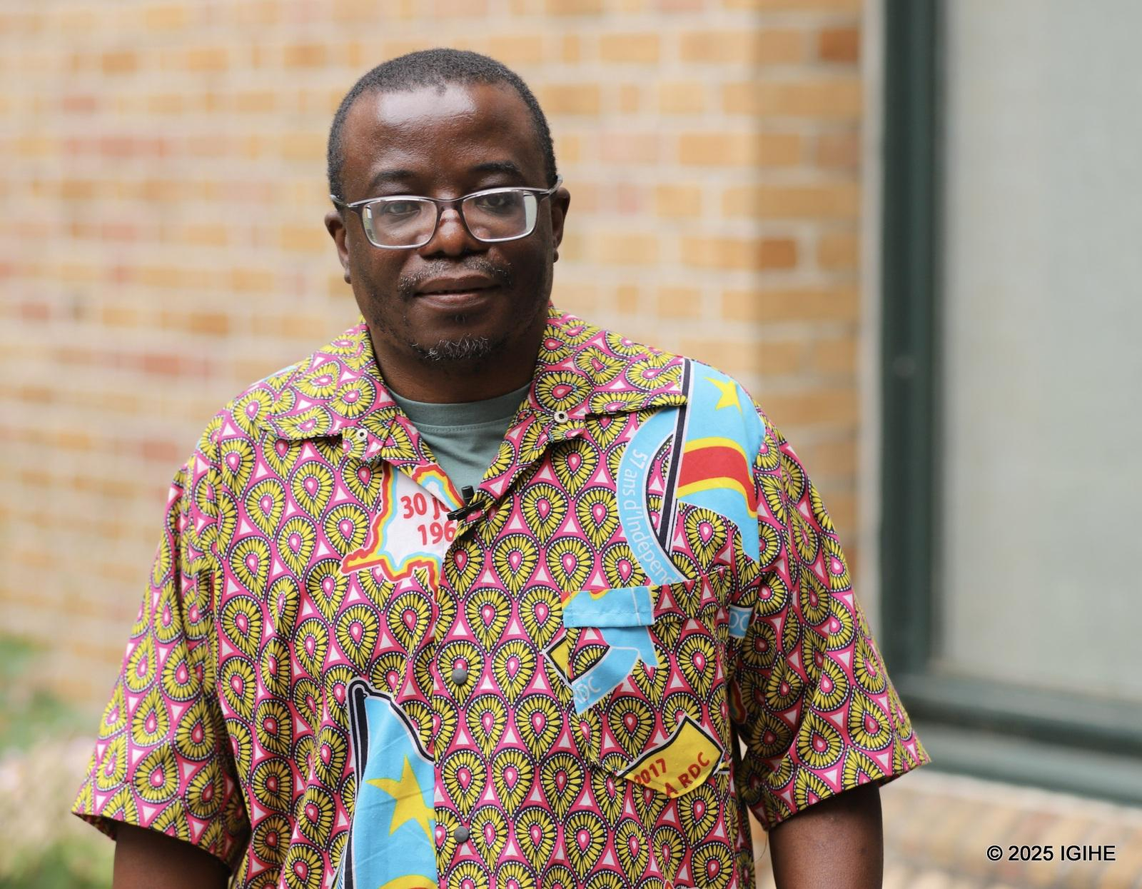 Adrien Chuma Chihire Katungutere, who launched this annual event in Bruges, highlighted that it is taking place for the third time.