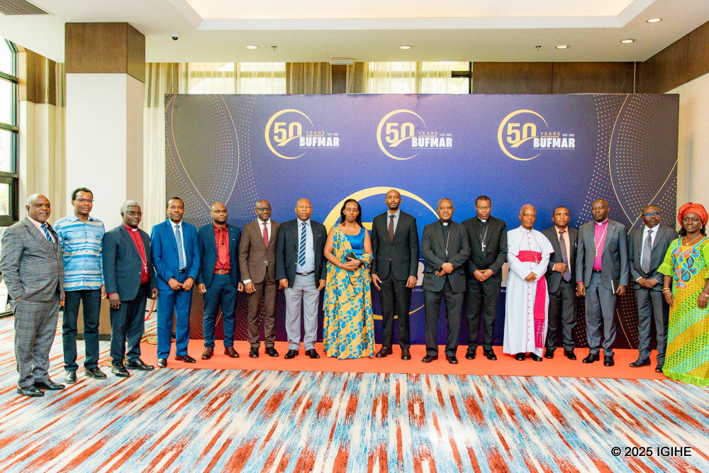 BUFMAR is an interfaith organization that has spent 50 years delivering medical supplies and equipment to health facilities across Rwanda.