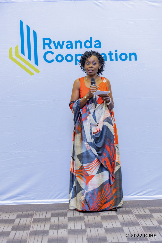 The Chief Executive of Rwanda Cooperation, Amb. Christine Nkulikiyinka said that Rwanda also gains a lot from such visits. 