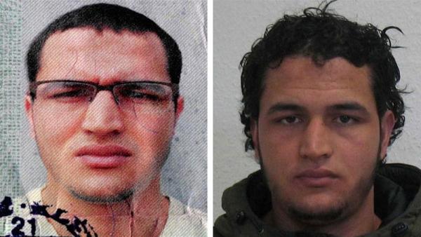 Security forces warned of returning fighters as Tunisian Anis Amri, above, was suspected of carrying out the Berlin attack
