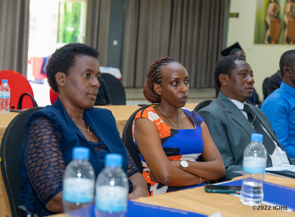 The ceremony was attended by managers of different micro financial institutions.  
